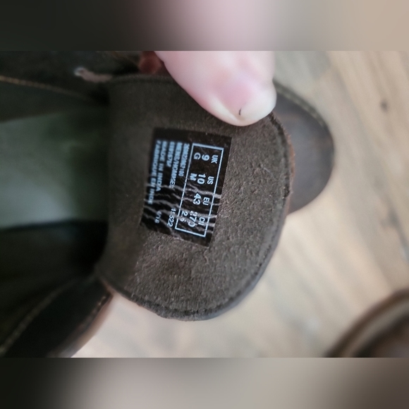 leather‎ Chelsea boots from clarks size 10 - Picture 5 of 5